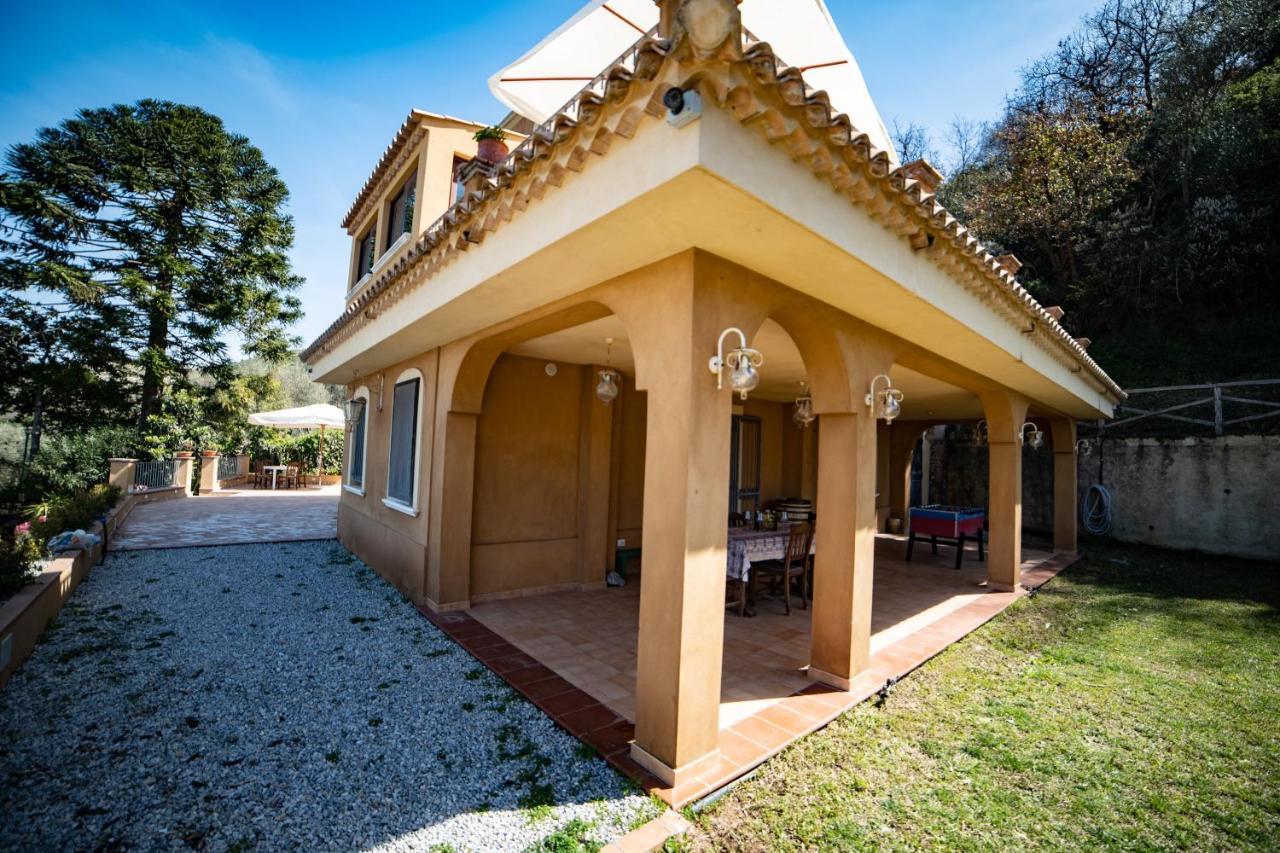 Villa Con Piscina Privata A 2 Kilometri Da Tropea Gasponi Kültér fotó
